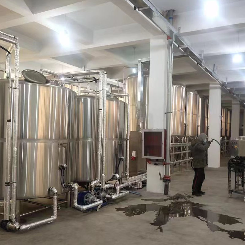 淄川小型啤酒设备