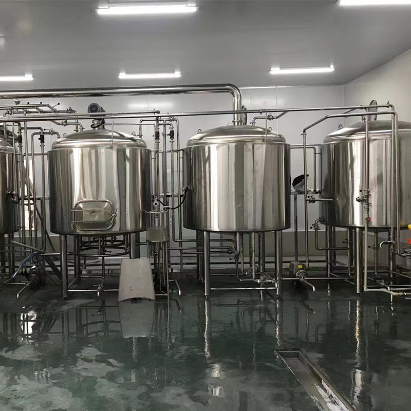 淄川精酿啤酒设备