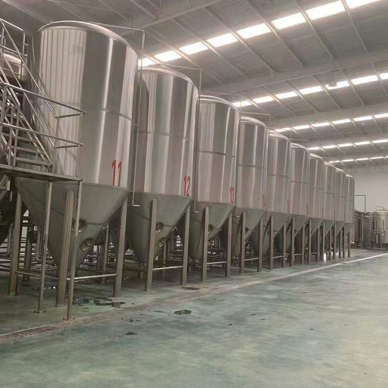 淄川小型啤酒设备